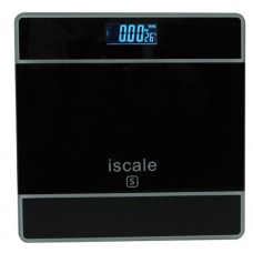 Весы напольные ISCALE S 180 кг черные электронные напольные весы