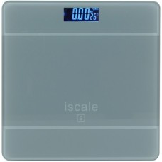 Весы напольные ISCALE S 180 кг серые электронные напольные весы