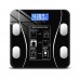 Напольные умные смарт весы электронные Scale one фитнес весы Bluetooth и приложением для телефона до 180 кг чёрные