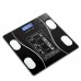Напольные умные смарт весы электронные Scale one фитнес весы Bluetooth и приложением для телефона до 180 кг чёрные