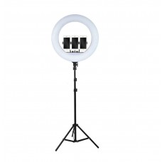 Профессиональная кольцевая Лампа Ring Light RL-14 36 см с пультом + ШТАТИВ