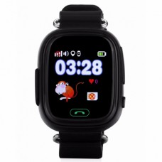 Смарт часы детские Smart Baby Watch Q90 Black Умные часы