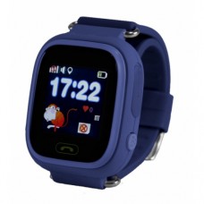 Смарт часы детские Smart Baby Watch Q90 blue Умные часы