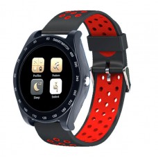 Смарт часы Smart Watch Z1 Black-red Умные часы