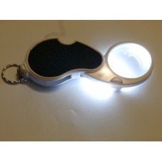 Лупа с подсветкой Magnifier with LED Lamp 6901