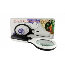 Лупа ручная Magnifier 6902AB с подстветкой