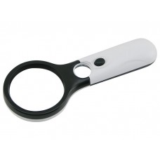 Лупа ручная Magnifier 6902C с подстветкой