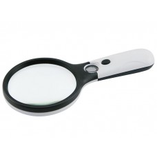 Лупа ручная Magnifier 6903AB с подстветкой