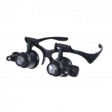 Бинокулярные очки Magnifier 9892G со светодиодной подсветкой
