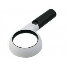 Лупа ручная Magnifier CH75-10L с подстветкой