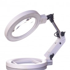 Лупа настольная с подсветкой Magnifier MG-3B-138C