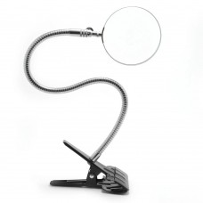 Лупа настольная на прищепке Flexible Neck Magnifier 15120