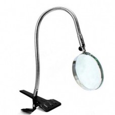 Лупа настольная на прищепке Flexible Neck Magnifier 15121