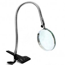 Лупа настольная на прищепке Flexible Neck Magnifier 15122