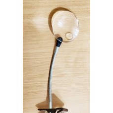 Лупа настольная на прищепке Bourdon Spring Magnifier 15122-2
