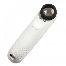 Лупа ручная MG6B-1 2 LED 40X 21mm