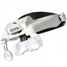 Бинокулярные очки Magnifier MG81000G со светодиодной подсветкой