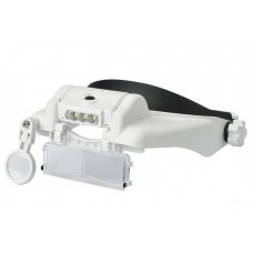 Бинокулярные очки Magnifier MG81000SC со светодиодной подсветкой