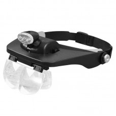 Бинокулярные очки Magnifier MG81001-E со светодиодной подсветкой