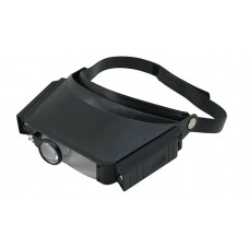 Бинокулярные очки Magnifier MG81007 с LED подсветкой