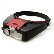Бинокулярные очки Magnifier MG81007A с LED подсветкой