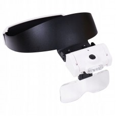 Бинокулярные очки Magnifier MG82000-J со светодиодной подсветкой