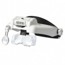 Бинокулярные очки Magnifier MG82000MC со светодиодной подсветкой