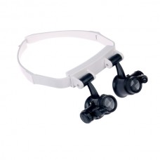 Бинокулярные очки Magnifier TH-9202 с LED подсветкой