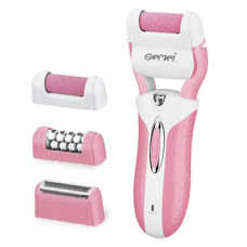 Эпилятор Gemei GM 3052 3 в 1 розовый