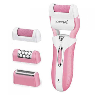 Эпилятор Gemei GM 3052 3 в 1 розовый