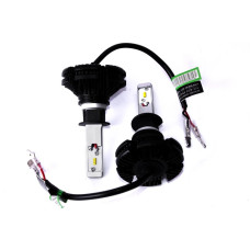 Комплект LED ламп X3 H1 50W 6000K 6000lm с радиатором