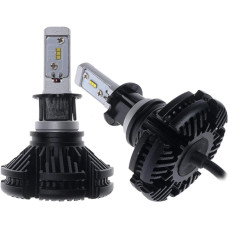 Комплект LED ламп X3 H3 50W 6000K 6000lm с радиатором