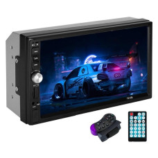 Автомагнитола 2DIN 7012B с пультом ДУ сенсорным дисплеем и поддержкой камеры заднего вида