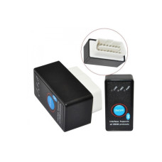 Автосканер OBD ELM327 BT с кнопкой