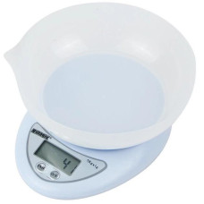 Весы кухонные с чашей Matarix MX-400 5кг белый