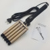 Плойка пять волн Geemy GM-2933 плойка пять волн для завивки волос щипцы для завивки волос Geemy 2933