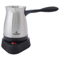 Кофеварка электрическая турка Crownberg CB 1546 электротурка 1000 Вт 0.5 л