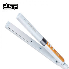 Выпрямитель DSP 10022 щипцы для волос бело-оранжевый