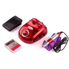 Фрезер Nail Master DM-208 35000 оборотов Красный