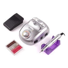 Фрезер Nail Master DM-208 35000 оборотов Серебристый