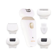 Эпилятор Geemy GM-7005 5 в 1 Белый