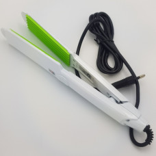 Гофре плойка для волос Geemy GM-2957A белый