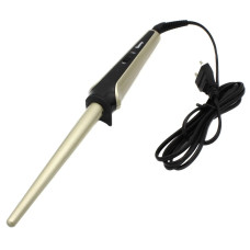 Плойка конусная для волос Geemy GM-2914 морковка черный