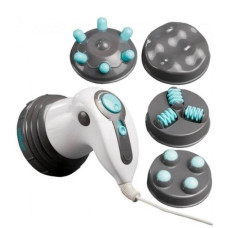 Массажер для тела Body Innovation Sculptural инфракрасный антицеллюлитный 4 насадки MA-118