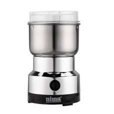Кофемолка измельчитель Nima NM-8300 150 Вт серый