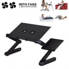 Столик для ноутбука с охлаждением Laptop Table T8