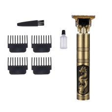 Триммер для стрижки волос Hair Clipper Dragon для бороды окантовочный WN-09