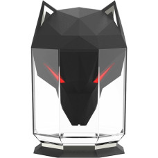 Увлажнитель воздуха аромадиффузор ночник Wolf black ночник с резервуаром для эфирного масла