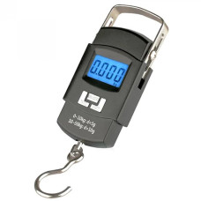 Весы кантер ручные до 50 кг WHA08 черные