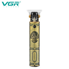 Машинка для стрижки волос VGR V-085 voyager окантовочная триммер бронзовый